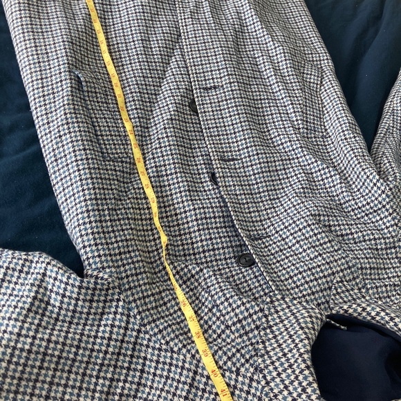 Houndstooth reversible coat - Picture 7 of 8